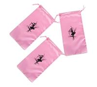 SHERCHPRY 3 pièces Sac à Chaussures de Ballet Sac de Danse Mignon avec Cordon Accessoires de Danse pour Pratique et Articles de Plage