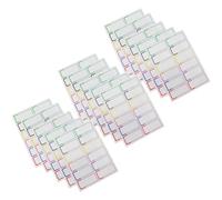 SHERCHPRY 30 Feuilles étiquette prénom autocollante j'ai un biberon gommettes gourde enfant etiquettes autocollantes pour bouteille Autocollant d'étiquette de nom PVC