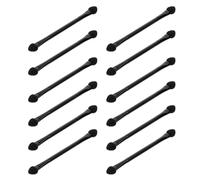 SHERCHPRY 30 pièces Applicateurs Fard à Paupières Double Embout Éponge Sticks Maquillage Yeux Jetables pour Usage Quotidien et Occasions Spéciales