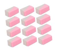 SHERCHPRY 30 pièces Éponges de Maquillage Professionnelles Forme Trapèze et Triangle Puff Cosmétique pour Poudre et Fond de Teint Usage Sec et Humide Durables pour Salon et Usage Domestique