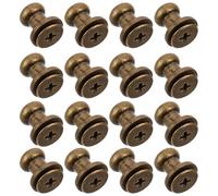 SHERCHPRY 30pièces Lot de Boutons de Porte de Style Antique Poignées Décoratives pour Meubles Petites Poignées pour Armoires et Boîtes