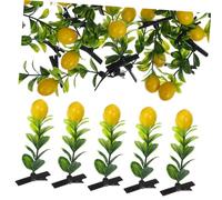 SHERCHPRY 30pièces Pince à Cheveux Cute Accessoires De Cheveux Ludiques Pour Barrettes Design De Plante Adorable