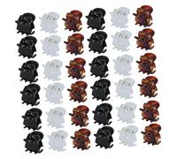 SHERCHPRY 36 Pièces Lot de Petites Pinces à Cheveux Accessoires de Coiffure pour Cheveux Courts et Épais pour Femmes et Filles Couleur Aléatoire