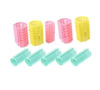 SHERCHPRY 36 pièces Plastic Hair Curlers Set Durable Self Holding Hairstyle Tools For Women Various For Easy Curling Safe And Simple To Use Wet Dry Hair