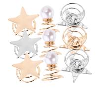 SHERCHPRY 36 Pièces Set de Épingles à Cheveux Femmes Accessoires de Mariage Élégants Étoile avec Perles pour Variées et Occasions Spéciales