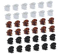 SHERCHPRY 36pièces Lot de Petites Pinces à Cheveux Accessoires de Coiffure pour Cheveux Courts et Épais pour Bébés Garçon Fille Filles et Femmes Couleur Aléatoire