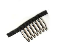 SHERCHPRY 36pièces Lot De Pince à Peigne Pour Perruque Peigne à Filet Pour Bonnets De Perruque Dents Acier