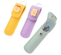 SHERCHPRY 3ensembles Raclettes Pour Nettoyage Des Oreilles Outils De Massage Auriculaire Kit De Retrait Du Cérumen Accessoires De Nettoyage Des Oreilles