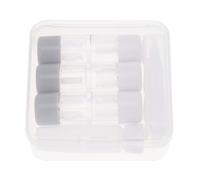 SHERCHPRY 3pièces Boîte à Lentilles Étanche avec Kit De Support pour Boîtes De Rangement Petit Flacon Pince à Épiler