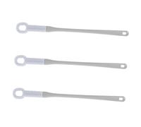 SHERCHPRY 3pièces Brosse Manche Long Pour Bain Nettoyage Des Espaces Orteils Compacte Et Légère Bleu