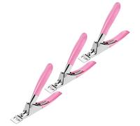 SHERCHPRY 3pièces Coupes-ongles Ciseaux à Ongles Outil de Manucure Set de Coupe-ongles Coupe Ongle Coupe