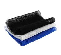 SHERCHPRY 3pièces Exfoliant De Éponge De Bain Pratique Pour Accessoires De Soin Corporel Nettoyants Et Exfoliants