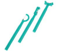 SHERCHPRY 3pièces Kit Entraînement Musculaire Langue Outil De Réhabilitation Orale Pour Adolescents Et Adultes Exercices De Langue Couleur Verte