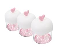 SHERCHPRY 3pièces Mousse Nettoyante Manuelle Gobelet à Bulles Pour Créer Mousse Riche Pour Soins Quotidiens à Domicile Et Voyage