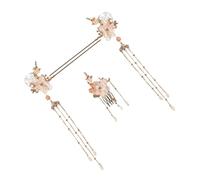 SHERCHPRY 3pièces Peigne à Cheveux Chinois Fourchette à Cheveux Vintage Rétro Ensemble De Peignes Ensemble De Fourchettes Chinoises