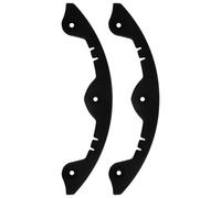 SHERCHPRY 3pièces Protection des Bords de Skateboard Protection des Rails de Planche Bande Anti-Collision pour Skateboard Renfort pour Nose Amortisseurs de Chocs