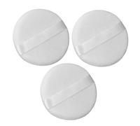 SHERCHPRY 3pièces Puff Coton Lot De Houppettes Pour Douce Et Lavable Pour Soin Peau Délicate