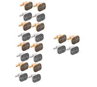 SHERCHPRY 4 Ensembles Boutons De Manchette Vintage Pour Hommes De Manchettes Or Et Accessoire Élégant Pour Chemises Pour Et Événements Formels 2 Paires*4