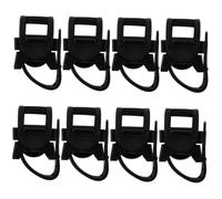 SHERCHPRY 4 Ensembles Support De Canne Pour De Organisateur De Béquille Pour Mobilité Et Scooter Pratique Et Noir 2 Pièces * 4