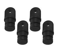 SHERCHPRY 4 Pièces Bimini Top End Cap Nylon Boat Canopy Eye End Fittings Weather and UV Resistant Hardware Accessories for Sailboat