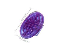 SHERCHPRY 4 Pièces Brosses de Massage Méridiennes Durables pour Tout Corps Outil de Relaxation Manuel Confortable pour Salon de et Spa