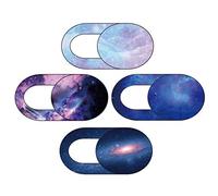 SHERCHPRY 4 Pièces Couverture De Confidentialité De L'appareil Photo Autocollants pour Téléphones Couverture De Caméra De Smartphone Curseur Webcam Glissière L'ordinateur Protège-Objectif