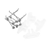 SHERCHPRY 4 Pièces Kit Accessoires Tondeuse Électrique Réparation Ressort de Tension et Bloc Guide pour Coupe de Cheveux Professionnelle et Usage Domestique