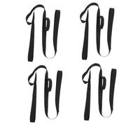 SHERCHPRY 4 Pièces Levage de Jambe Assistance pour Entraînement pour Renforcer Flexibilité Faciliter Étirements à Salle de Sport