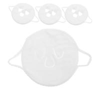 SHERCHPRY 4 Pièces Masque-serviette Visage Réutilisable Lot Pour Soin Chaud-froid Nettoyage Visages Femmes Filles