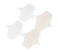 SHERCHPRY 4 pièces Serviettes Menstruelles Lavables Réutilisables pour Femmes Absorbantes et Respirantes avec Imperméable Lot pour Maternité et Protection Nocturne