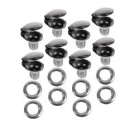 SHERCHPRY 40 Ensembles Boucles de Chaussures Métalliques Accessoires pour Lacets de Crochets pour Chaussures de Randonnée et Escalade Boucles de Rechange pour Lacets Outils de Réparation