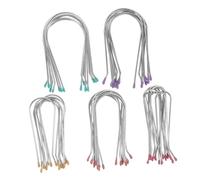 SHERCHPRY 40 Pièces Pinces De Rechange Pour Bigoudis Chauffants Pinces Forme De u Pour Bigoudis Broches De Fixation Résistantes Chaleur Compatibles