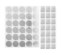 SHERCHPRY 40feuilles Protection Aluminium pour Colle à Cils Autocollants Jetables et Imperméables pour Palettes de Colle à Cils Application Extensions de Salon