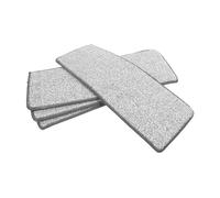 SHERCHPRY 4pièces Chiffons De Nettoyage Microfibre Remplacement pour Serpillière Lavables Et Réutilisables Compatibles avec Mops Humides Et Secs pour Nettoyage des Sols