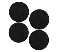 SHERCHPRY 4Pièces Filtre de Remplacement Au pour Compost de Cuisine Accessoire de Filtration de Désodorisant Absorbant Odeurs pour Seaux à Compost