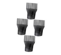 SHERCHPRY 4pièces Lot De Pour Sèche-cheveux Concentrateur Étroit Buse De Soufflage Plate Pour Coiffage Rapide Et Précis