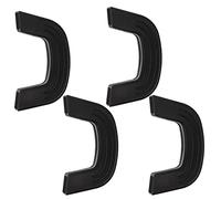 SHERCHPRY 4pièces Manchons De Silicone pour Poêles Housses Isolantes Anti-Chaleur pour Poignée De Casserole Accessoire De Cuisine Pratique Et Chaleur