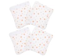 SHERCHPRY 4pièces Oreillettes Protectrices Pour Lunettes Coussinets Confortables Pour Éviter Douleurs Oreilles Lors Du Port De Lunettes De Soleil Réutilisables Et Lavables Design Étoilé