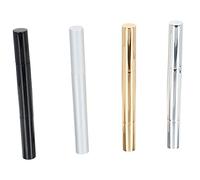 SHERCHPRY 4pièces Tube Vide Cosmétique Pour Création De Stylo à Ongles Tube De Sérum Pour Cils De Voyage Applicateur De Maquillage