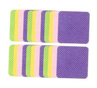 SHERCHPRY 4sacs Sachets De Lingettes Pour Colle à Faux Cils Disques Démaquillants Pour Vernis Semi-permanent Lingettes Nettoyantes Pour Colle à Ongles Dissolvant Pour Vernis à Ongles Disques