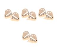 SHERCHPRY 5 Paires Capuchons de Protection pour Talons de Protège Pointe de Chaussures Élégantes et pour Préserver Vos Talons Accessoires Indispensables pour Événements Spéciaux