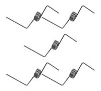 SHERCHPRY 5 Pièces 5 Ressorts de Porte de Réfrigérateur à Torsion Métallique Hélicoïdale, Fil 1,2 Mm, Diamètre 10,5 Mm, Compatibles pour Pièces Détachées Électroménager, Remplacement Porte