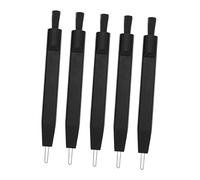 SHERCHPRY 5 Pièces Kit de Brossettes de Nettoyage pour Appareils Auditifs Outils Cérumen Durable pour Nettoyer Aides Auditives et Tubes
