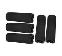 SHERCHPRY 5 Pièces Manchon de Protection Antidérapant Léger et Confortable en Polyester pour Barres Parallèles Accessoire pour Home Gyms et Entraînement à Domicile