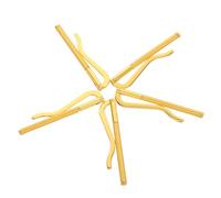 SHERCHPRY 5 Pièces Wallet Clip Spring Metal Money Clip Insert Bar Replacement for Bifold Wallets Credit Card Holders Minimalist Secure Grip