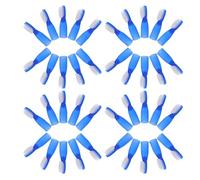 SHERCHPRY 50 Pièces Brosse à Dents Mini de Voyage Brosse à Dents à Manche avec Poils Souples pour Hygiène Prison ou Déplacement