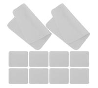 SHERCHPRY 50 Pièces Chiffons Microfibres Ultra-doux pour Lunettes Double Face Synthétique Sans Peluches et Anti-rayures Lingettes Nettoyantes Polyvalentes pour Verres et Écrans