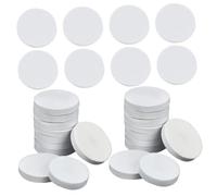 SHERCHPRY 50 Pièces Disques Abrasifs Autocollants pour Manucure Pédicure Polissage Ongles Adhésifs pour Ponceuse Électrique Kit Accessoires Ongles pour Exfoliation Peau Morte et Durillons