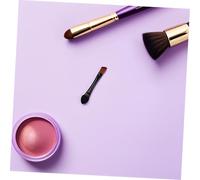 SHERCHPRY 50 Pièces Double Ended Disposable Angled Eyebrow And Eyeshadow Brush Dual Function Makeup Tool For Precise Brow Shaping And Smooth Eye Shadow Blending