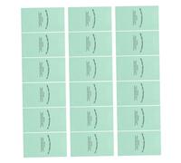 SHERCHPRY 50 Pièces Lingettes Nettoyantes Pré-cire pour Types de Peau Lingettes Démaquillantes Anti-huile pour Préparation à Épilation Individuel Facile à Emporter